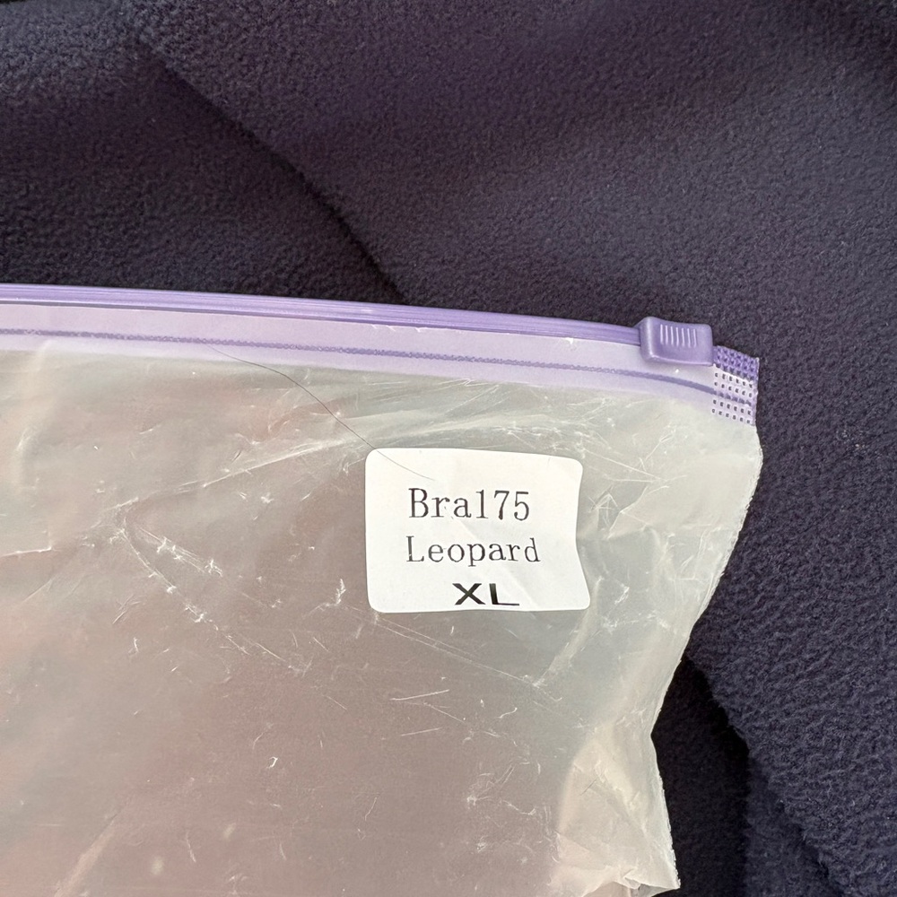 Chic Leopard Print Wireless Push-Up Bra - image 6